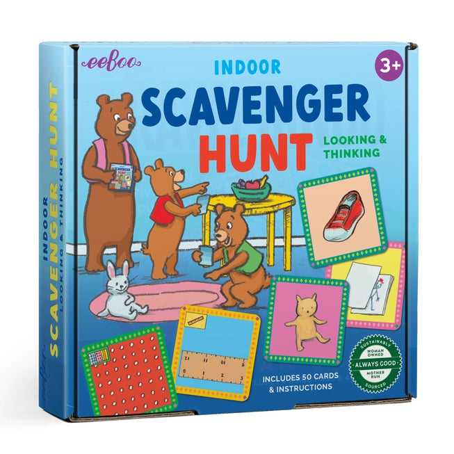 eeBoo Scavenger Hunt Game - Indoors