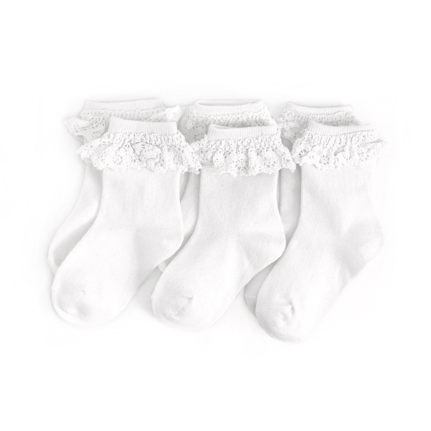 Lace Midi Sock 3-pack