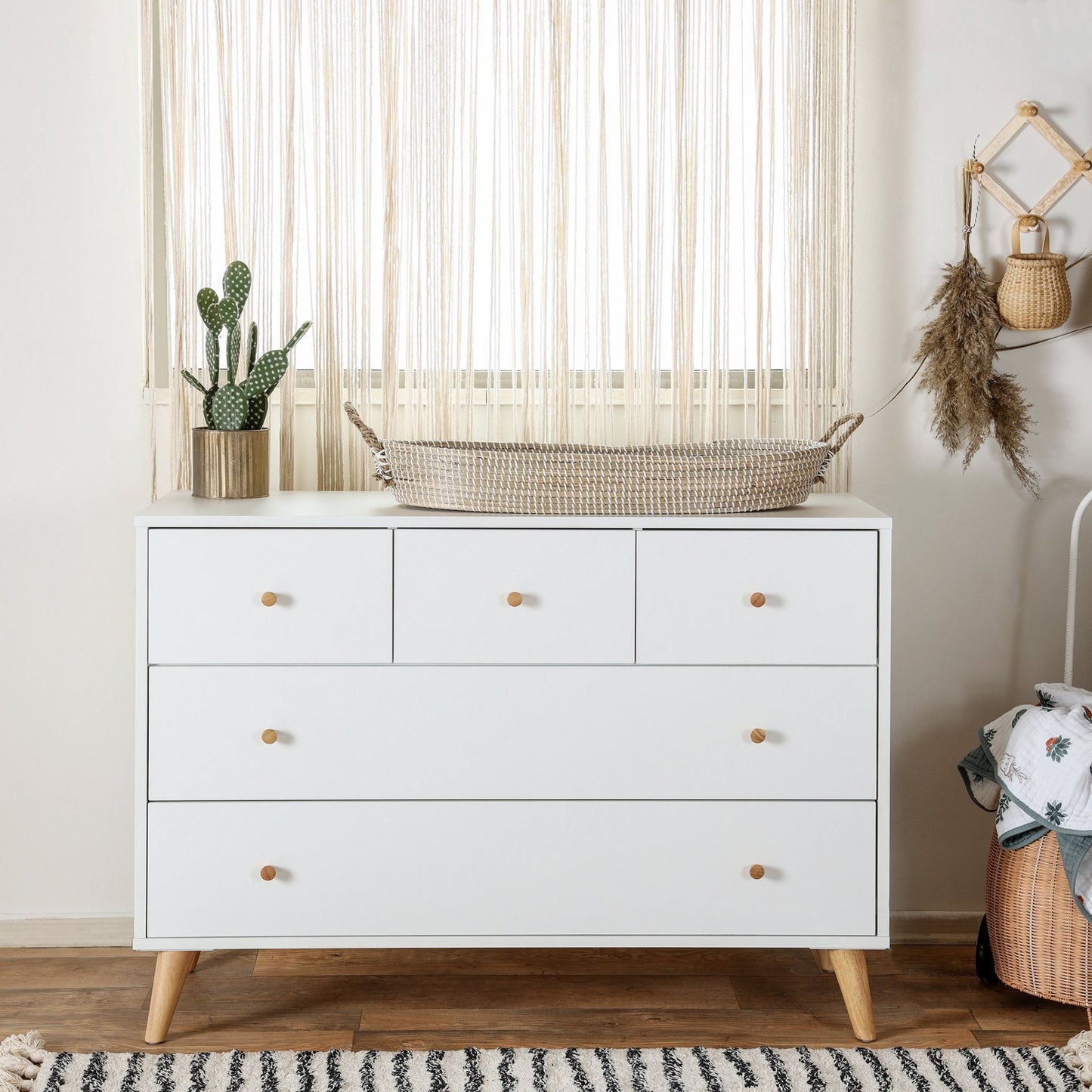 Austin 5-Drawer Dressers