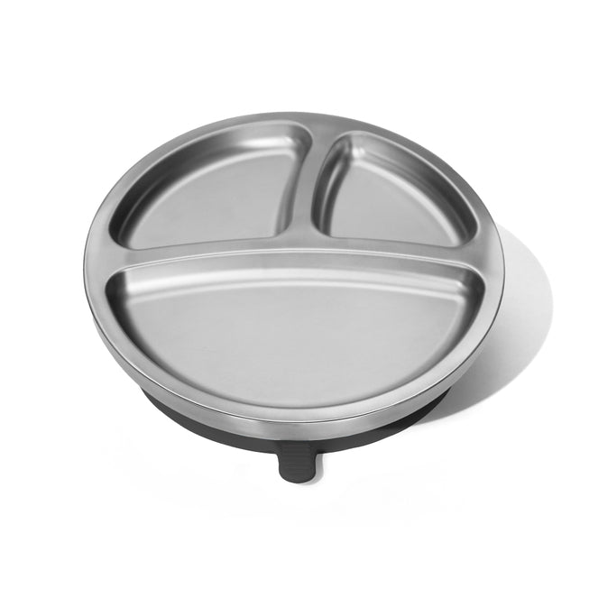 Avanchy Stainless Steel Suction Baby Plate