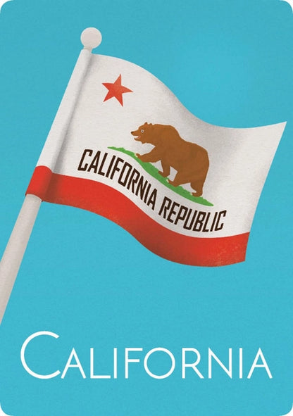 All About California: ABC Flash Cards