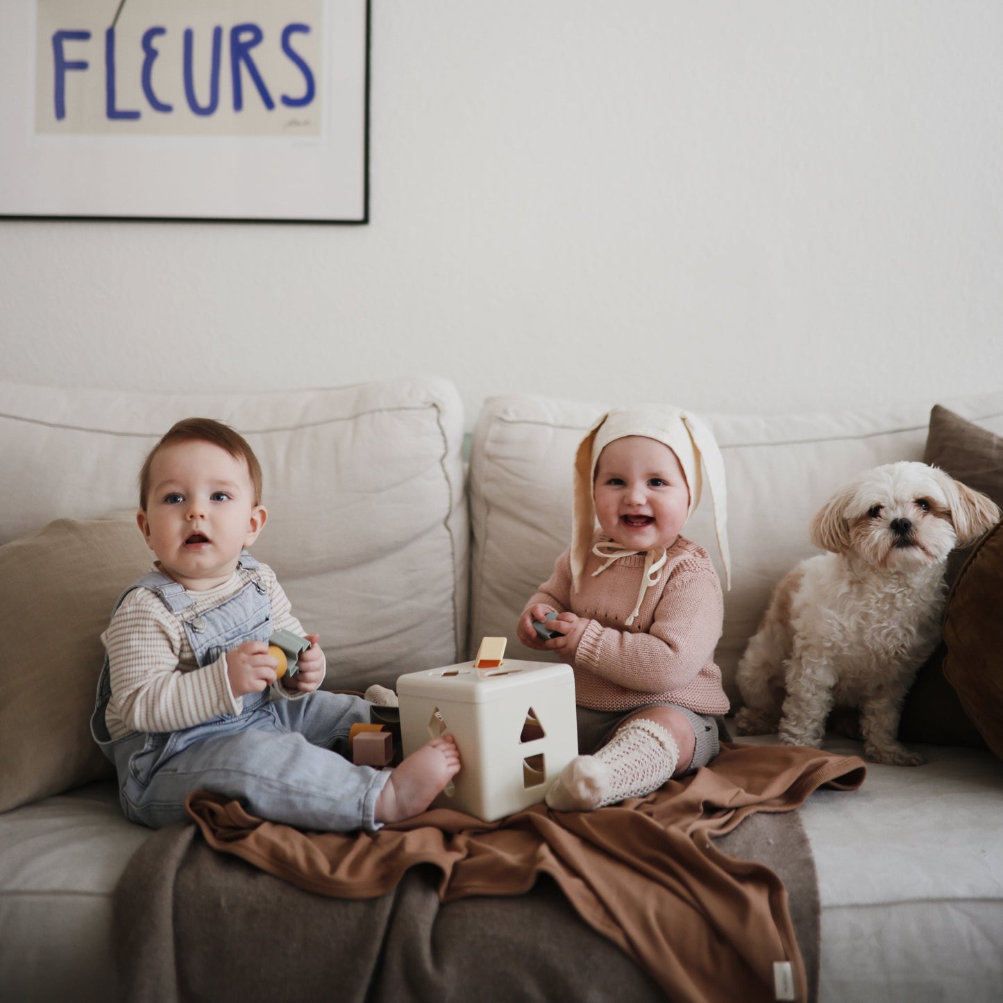 Ribbed Baby Blanket - Babies in Bloom