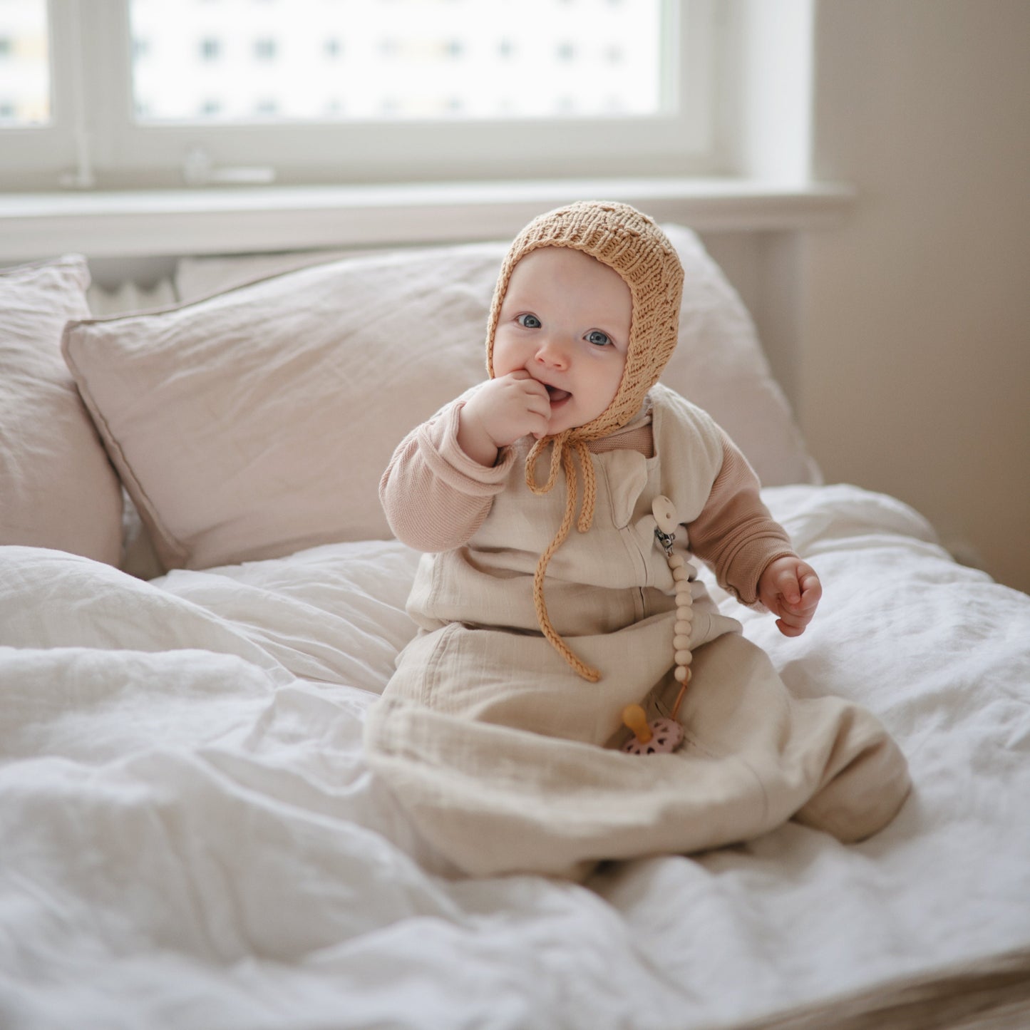 Silicone Pacifier Clip | Hera - Babies in Bloom