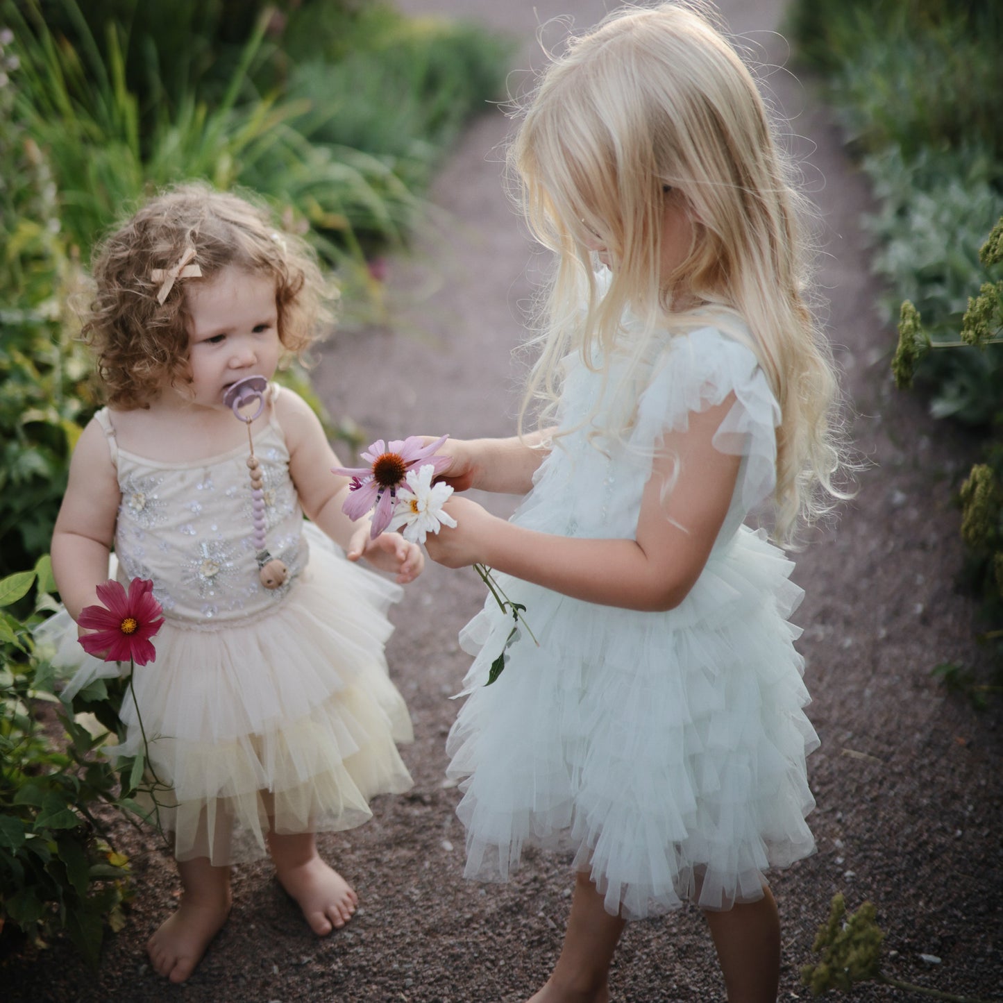 Silicone Pacifier Clip | Eva - Babies in Bloom