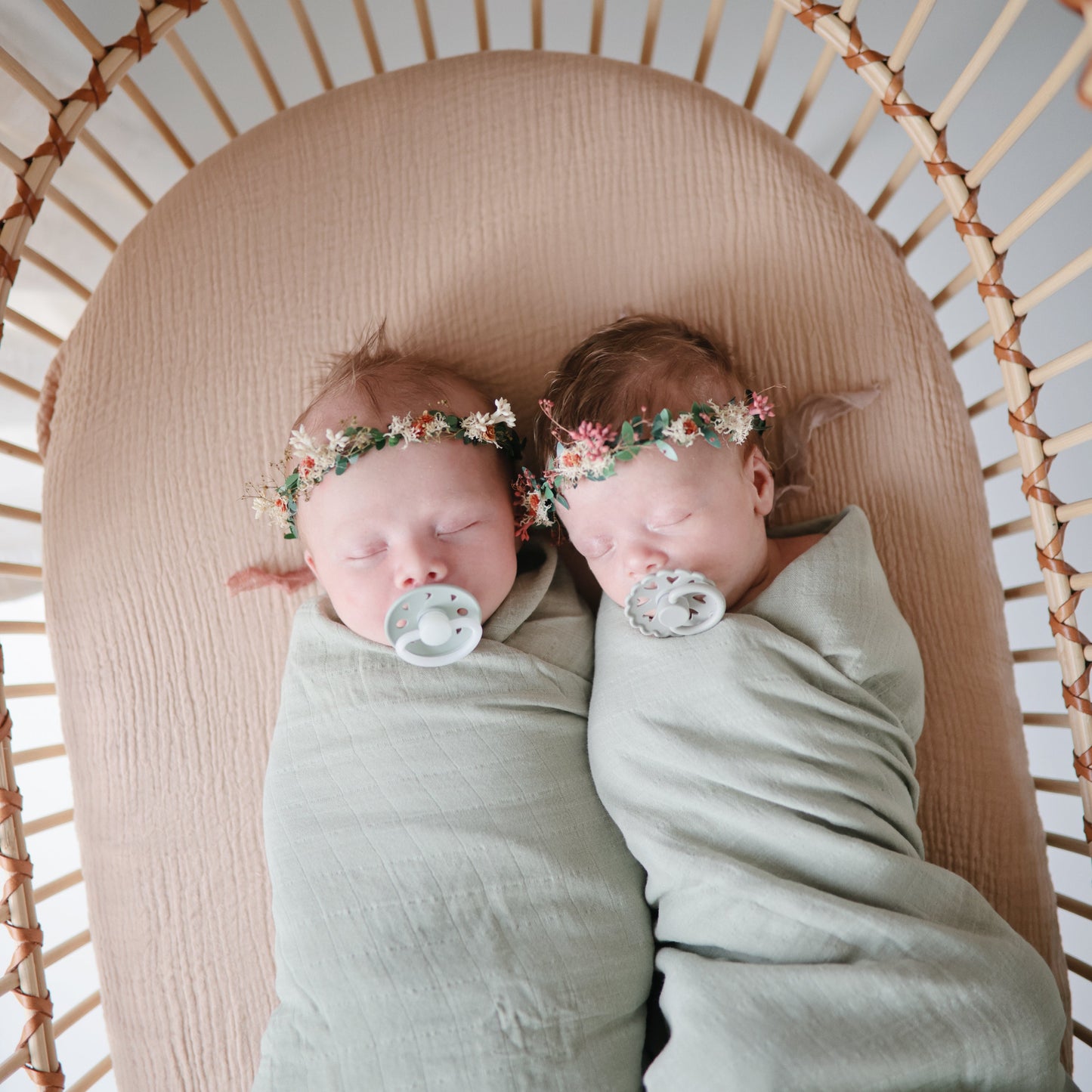 Extra Soft Bassinet Muslin Crib Sheet - Babies in Bloom