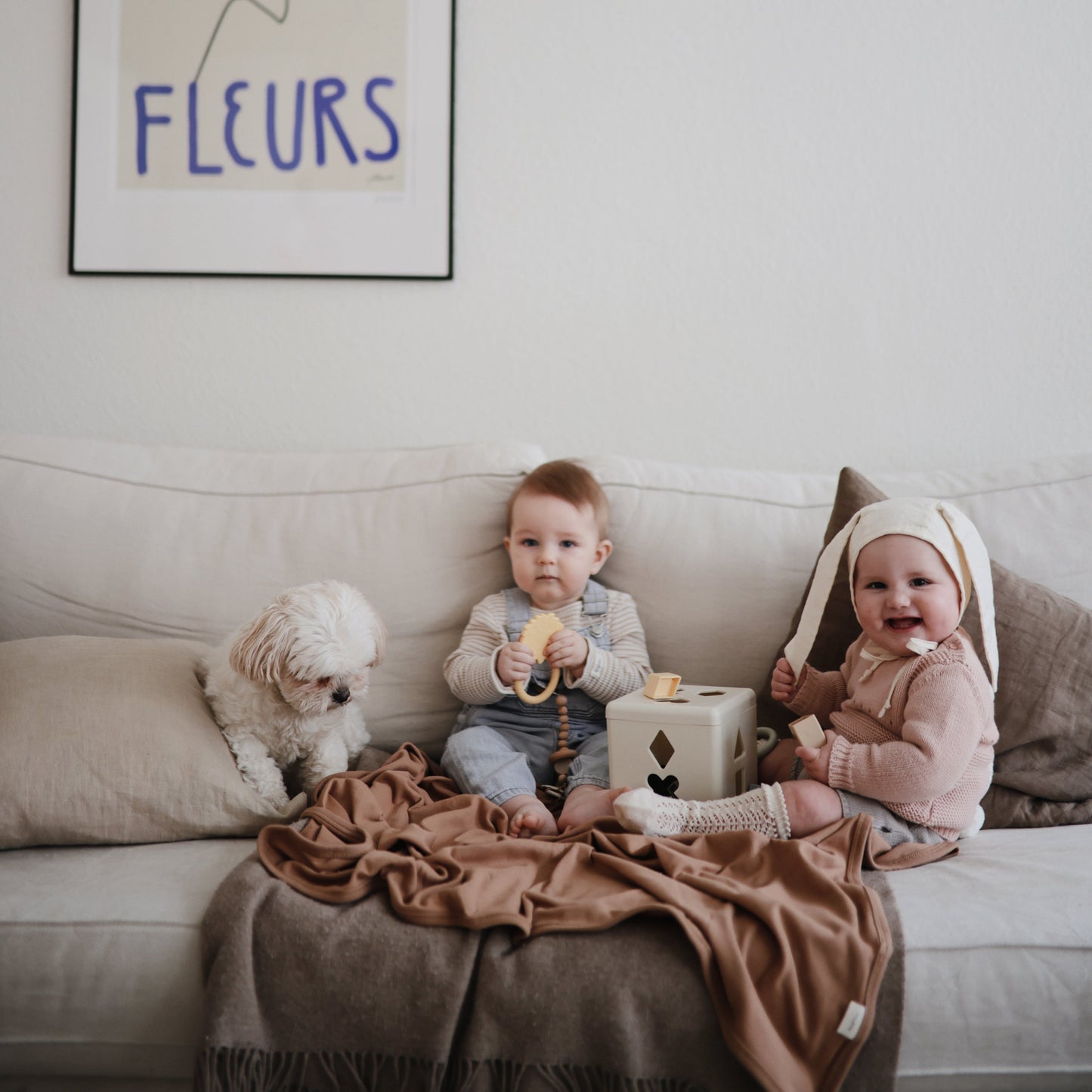 Silicone Pacifier Clip | Mila - Babies in Bloom