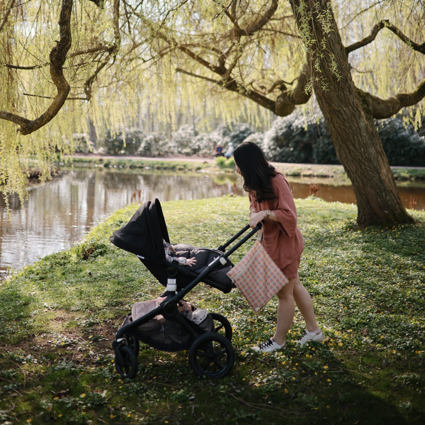 Water Resistant Wet Bag - Babies in Bloom