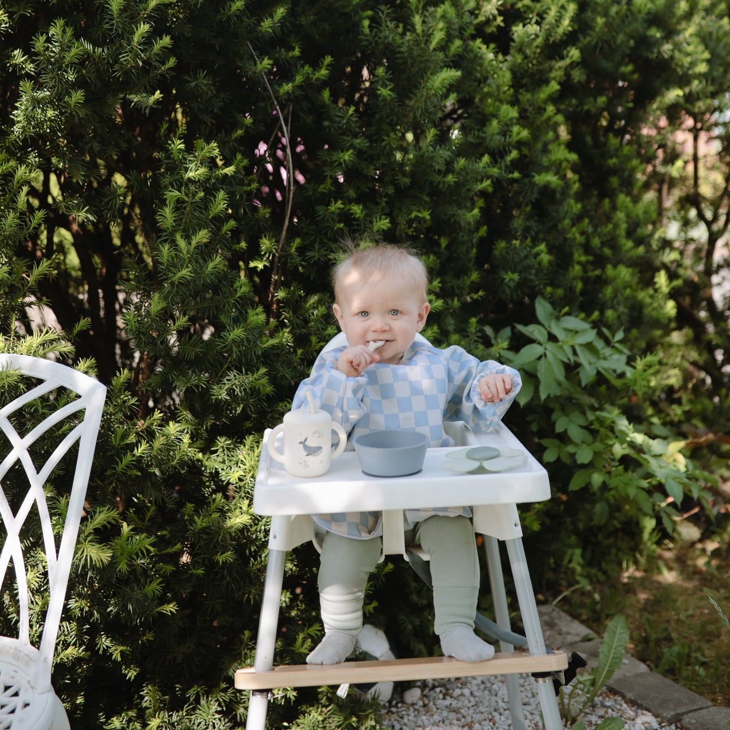 Long Sleeve Bib - Babies in Bloom