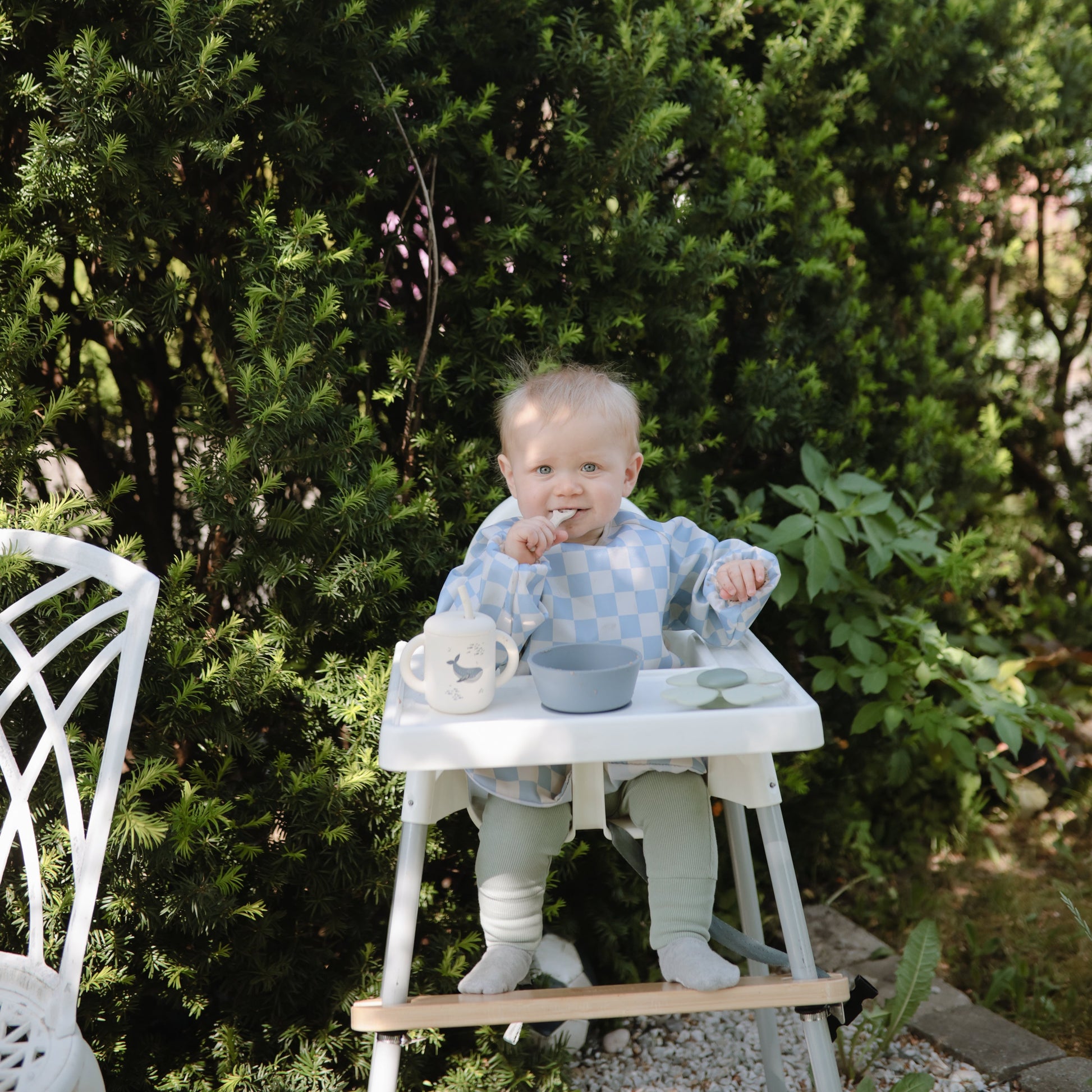 Long Sleeve Bib - Babies in Bloom