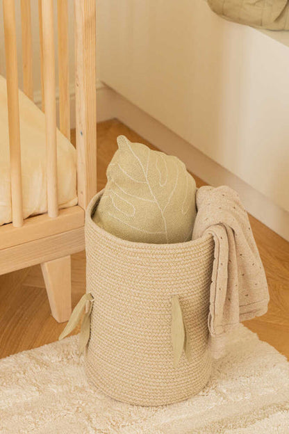 Storage Basket Bamboo Cane