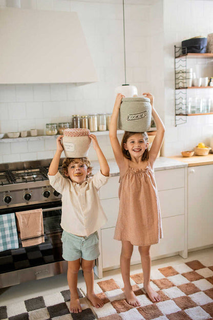 Storage Basket Cookie Jar