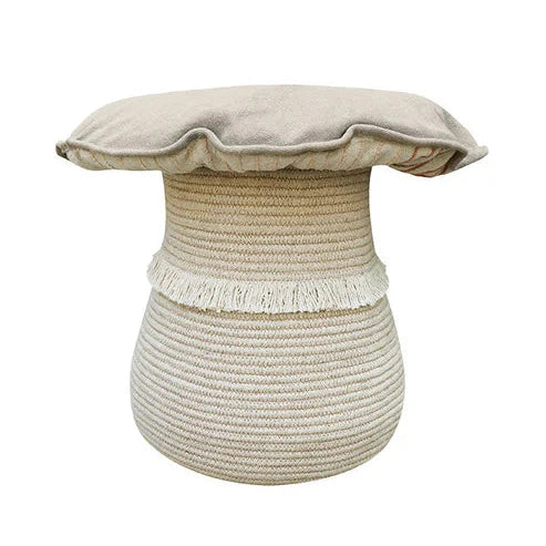 Storage Basket Giant Mushroom