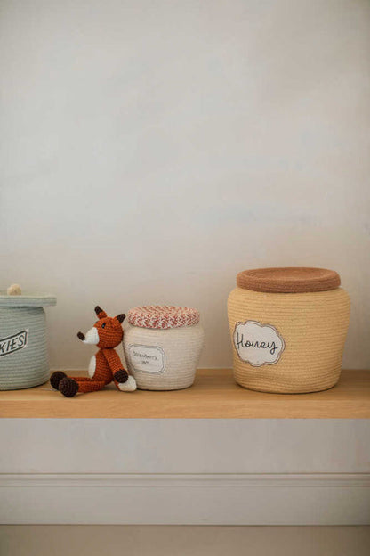 Storage Basket Honey Pot