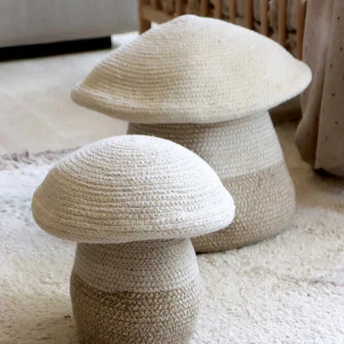 Storage Basket Mushrooms