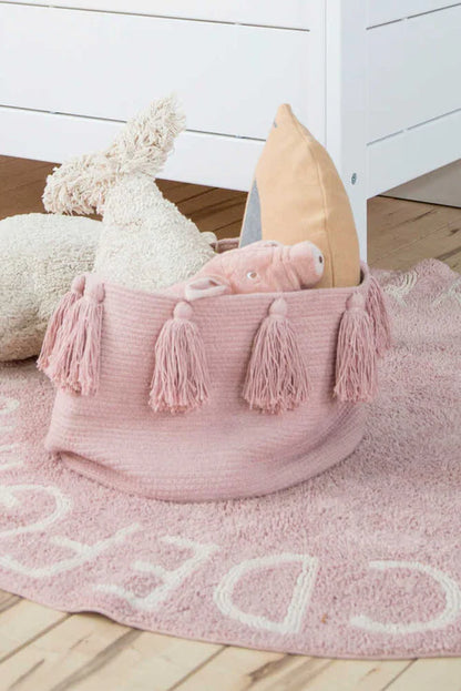 Storage Basket Tassels