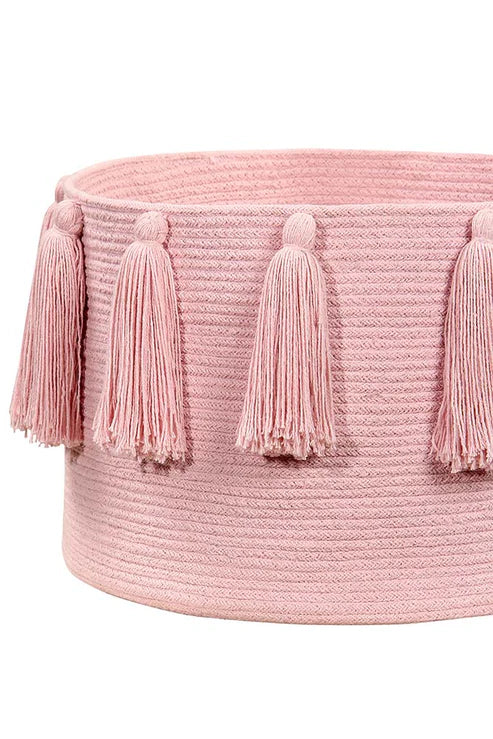 Storage Basket Tassels