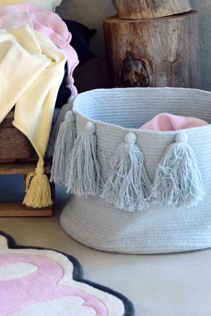 Storage Basket Tassels