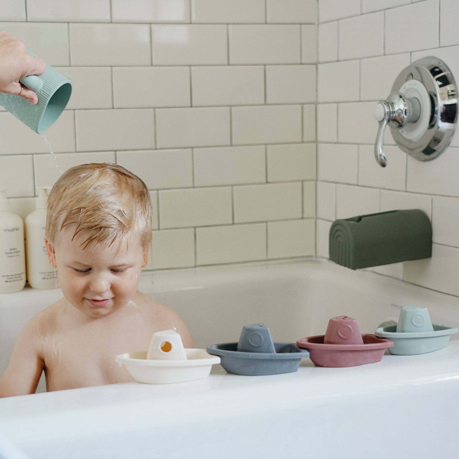 Bath Rinse Cup - Babies in Bloom