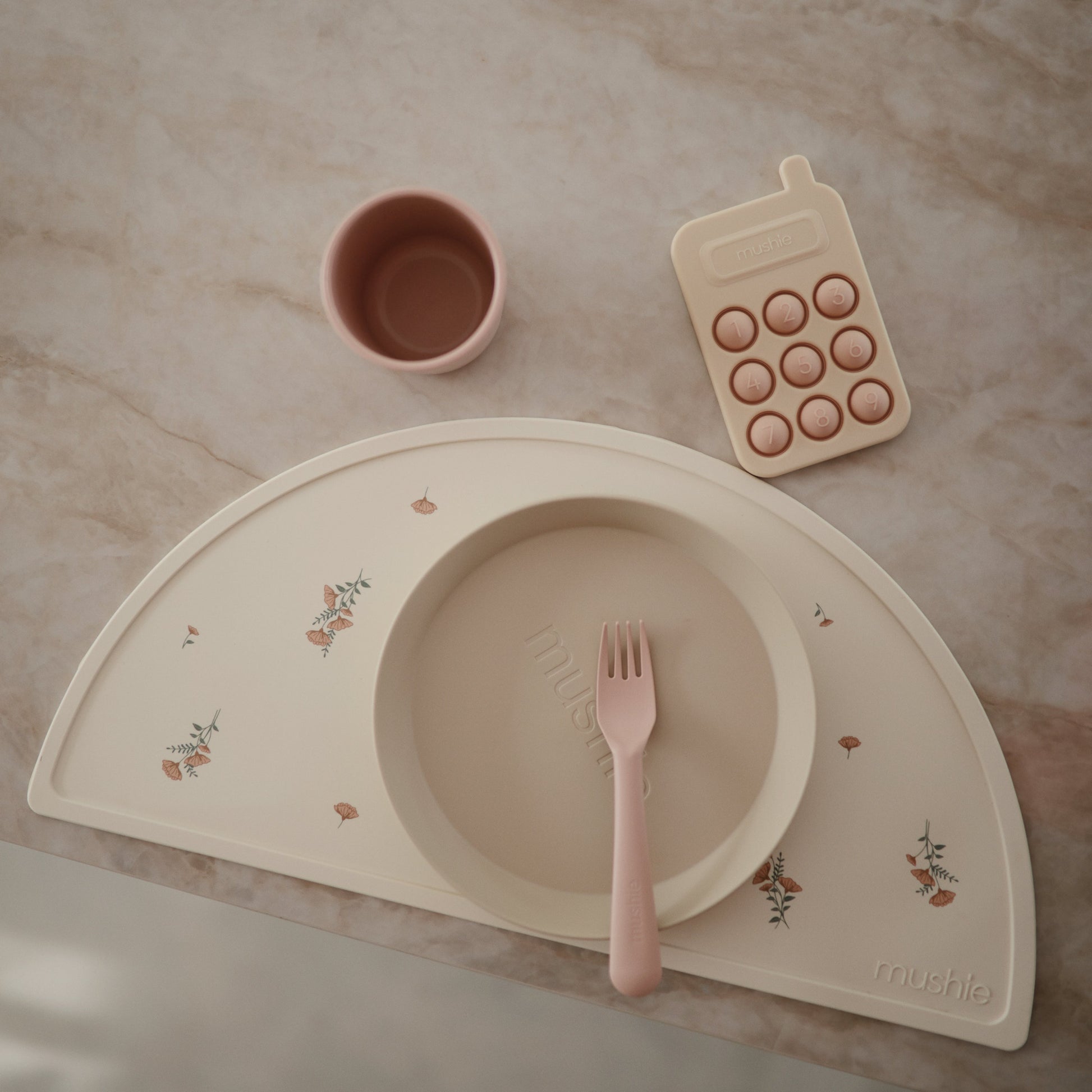 Silicone Placemat - Babies in Bloom
