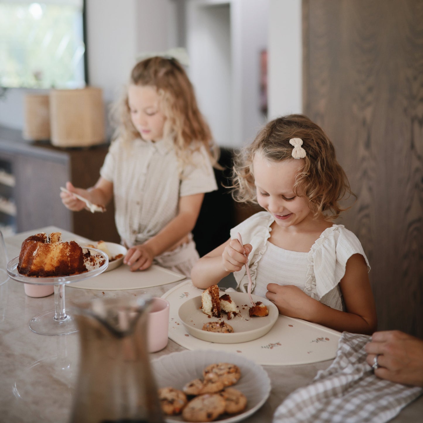 Silicone Placemat - Babies in Bloom