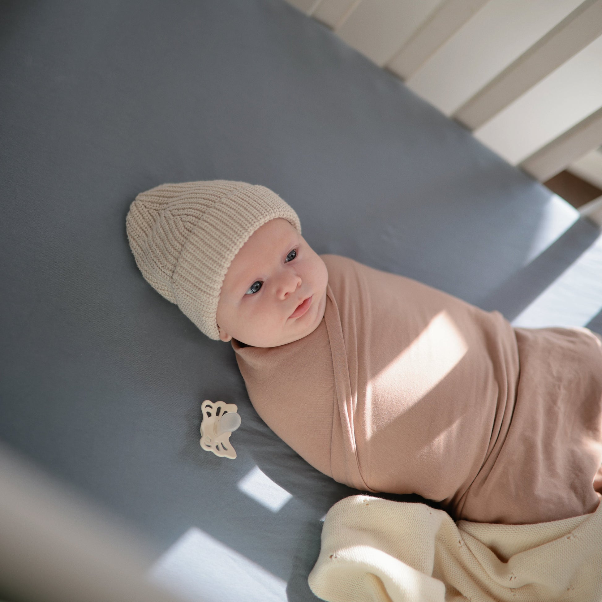 Extra Soft Muslin Crib Sheet - Babies in Bloom