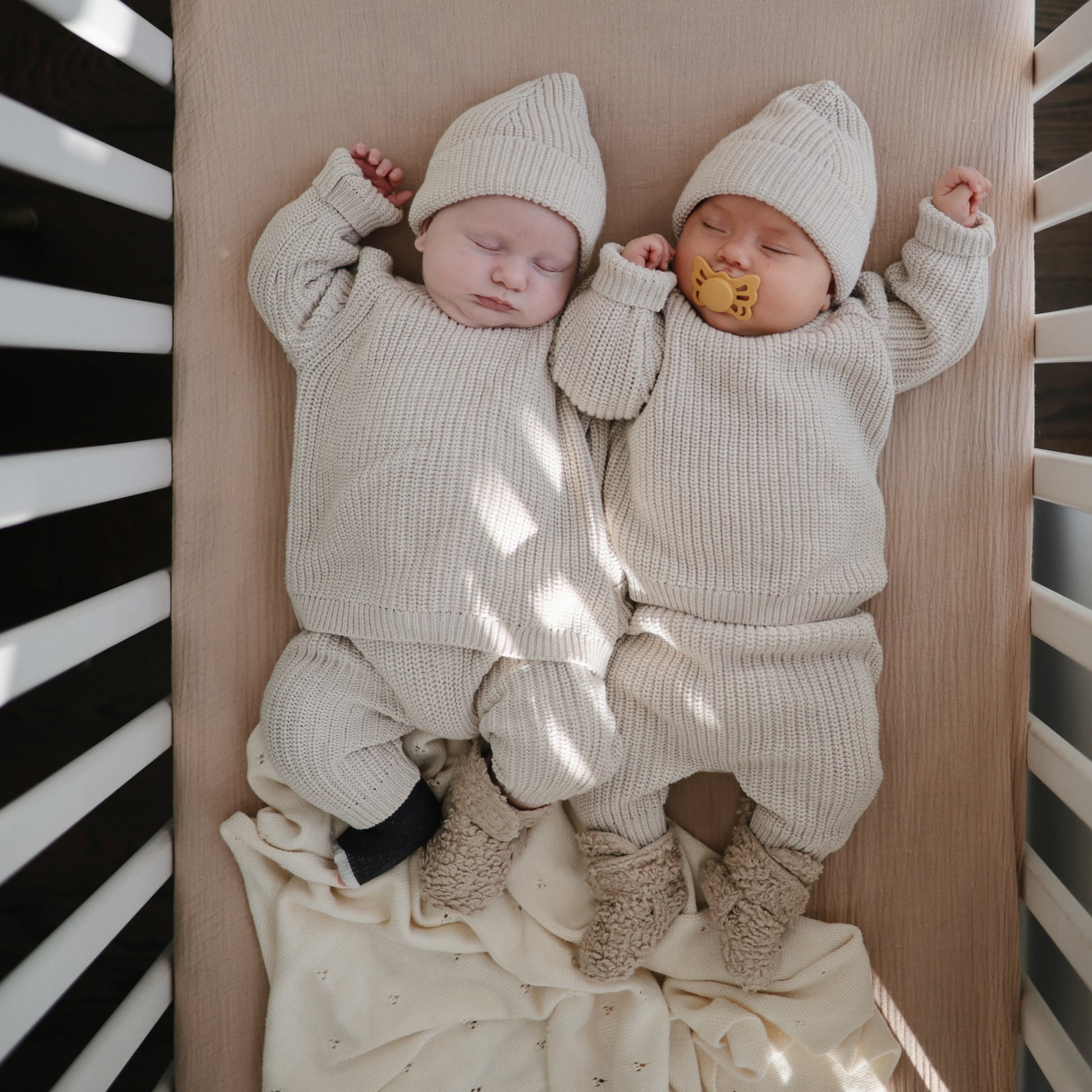 Extra Soft Muslin Crib Sheet - Babies in Bloom