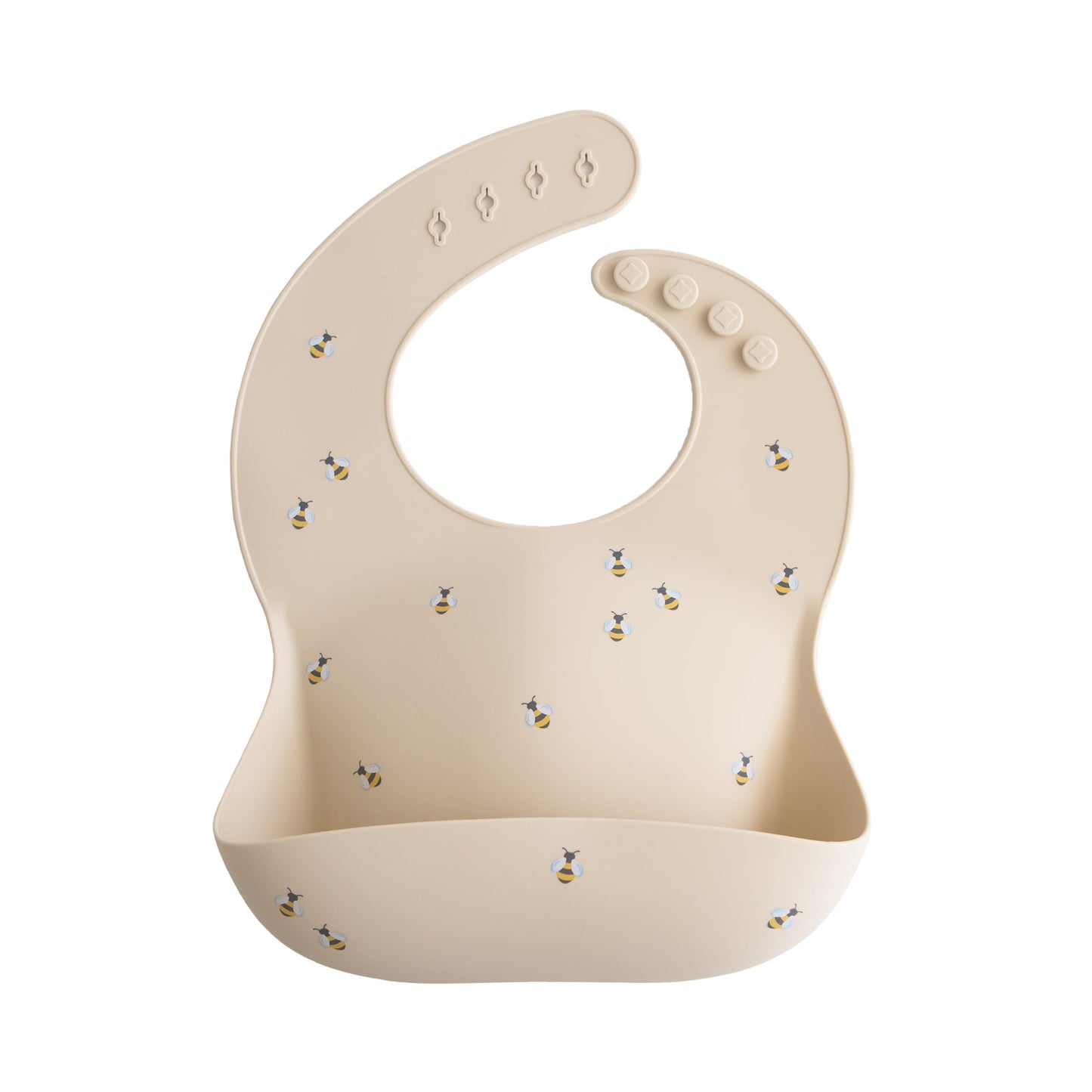 Silicone Baby Bib - Babies in Bloom