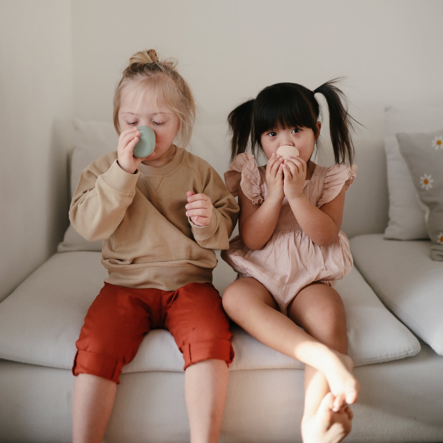 Silicone Starter Cup - Babies in Bloom