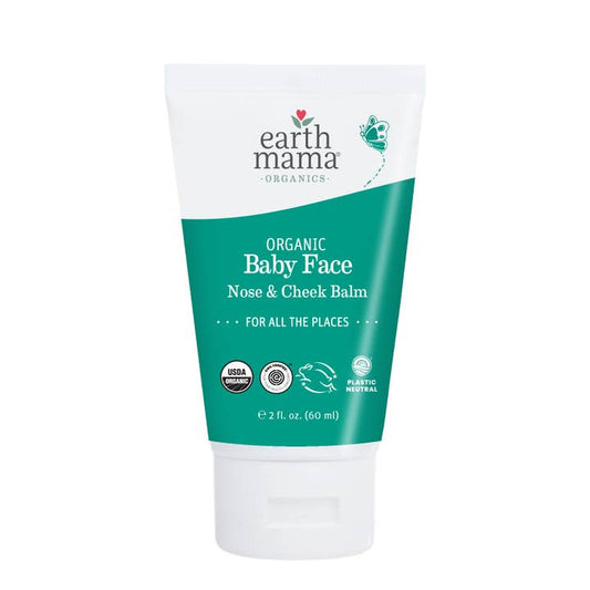 Earth Mama Organics Baby Face Nose & Cheek Balm