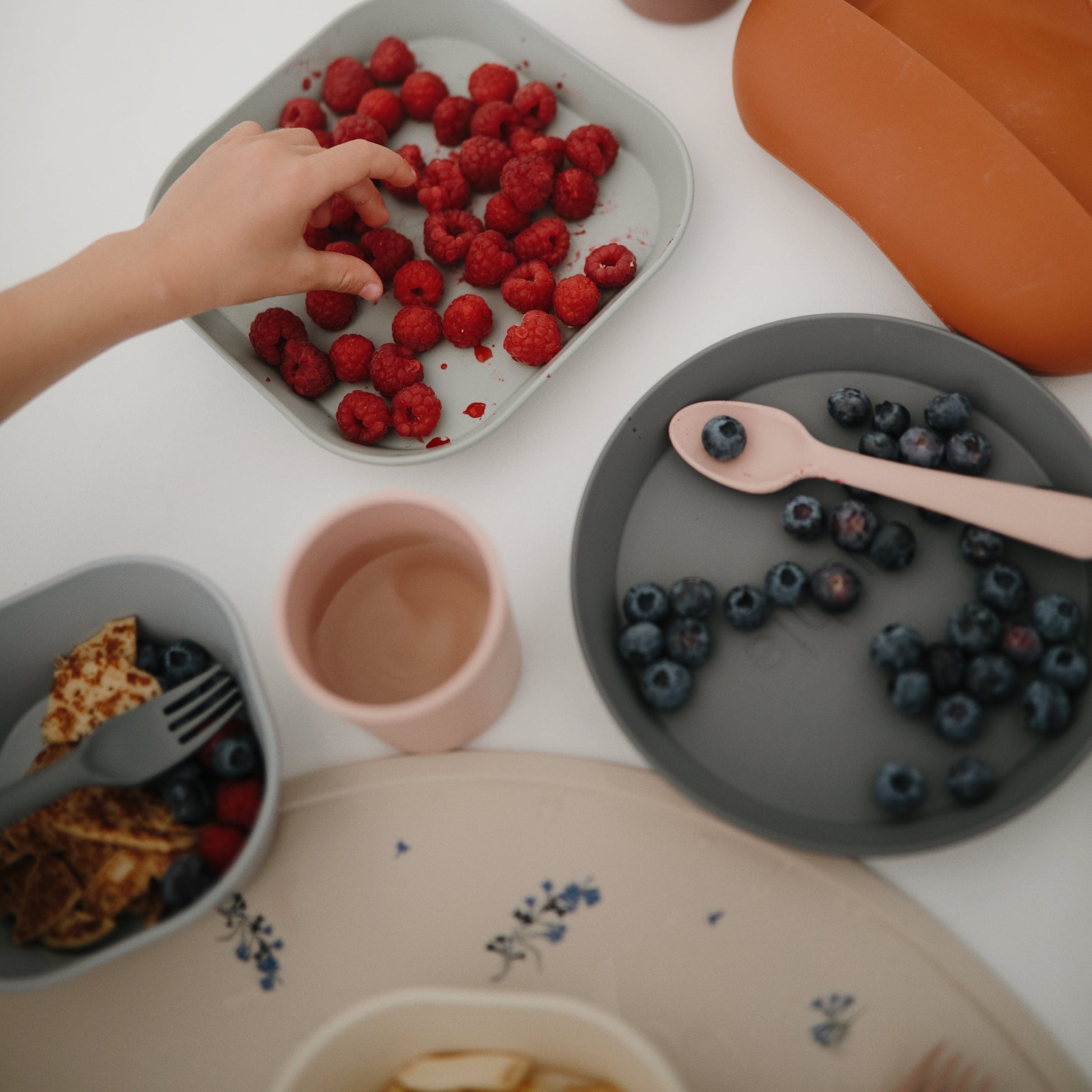 Silicone Placemat - Babies in Bloom