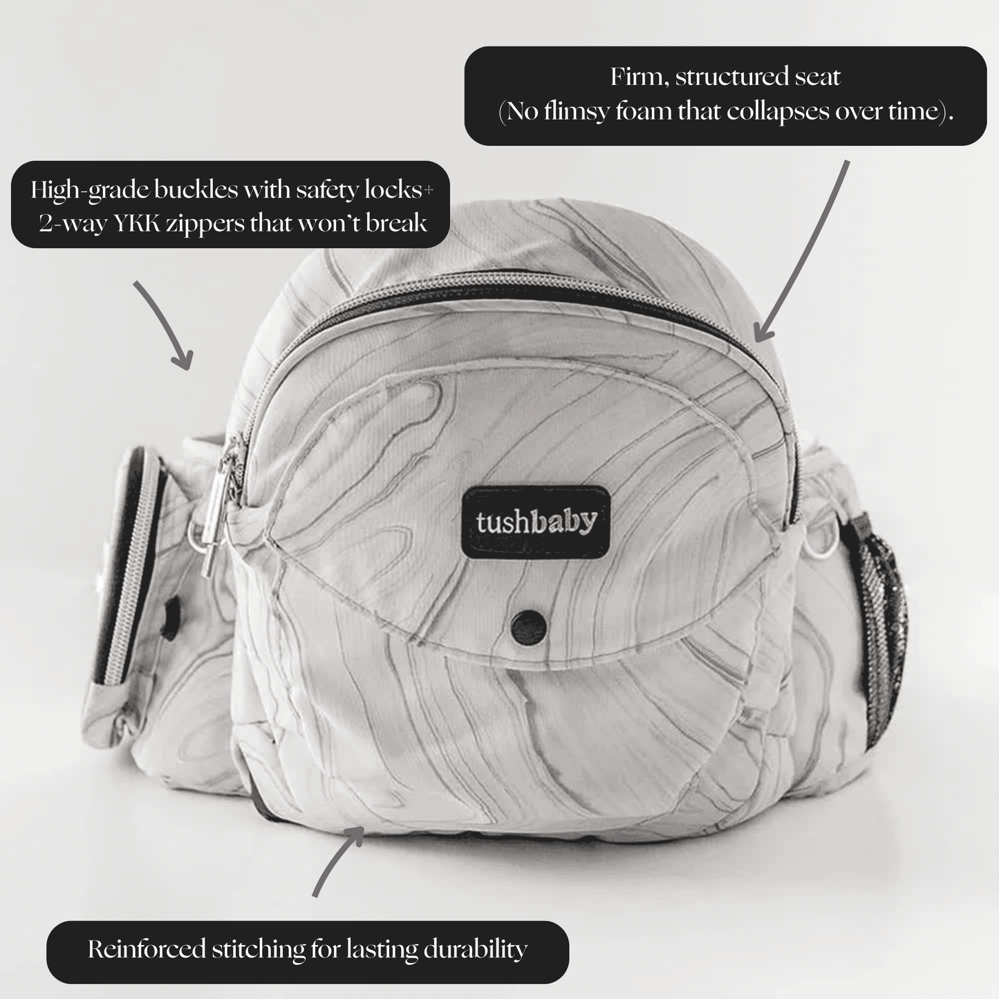 The Tushbaby Hip Carrier