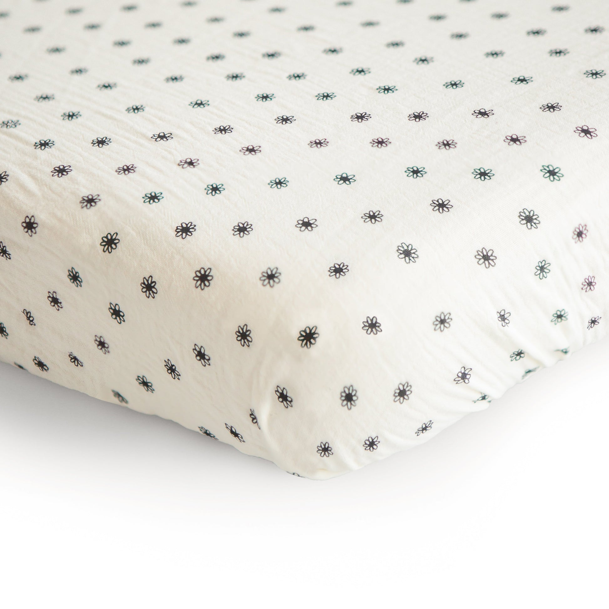 Mini Muslin Crib Sheet - Babies in Bloom