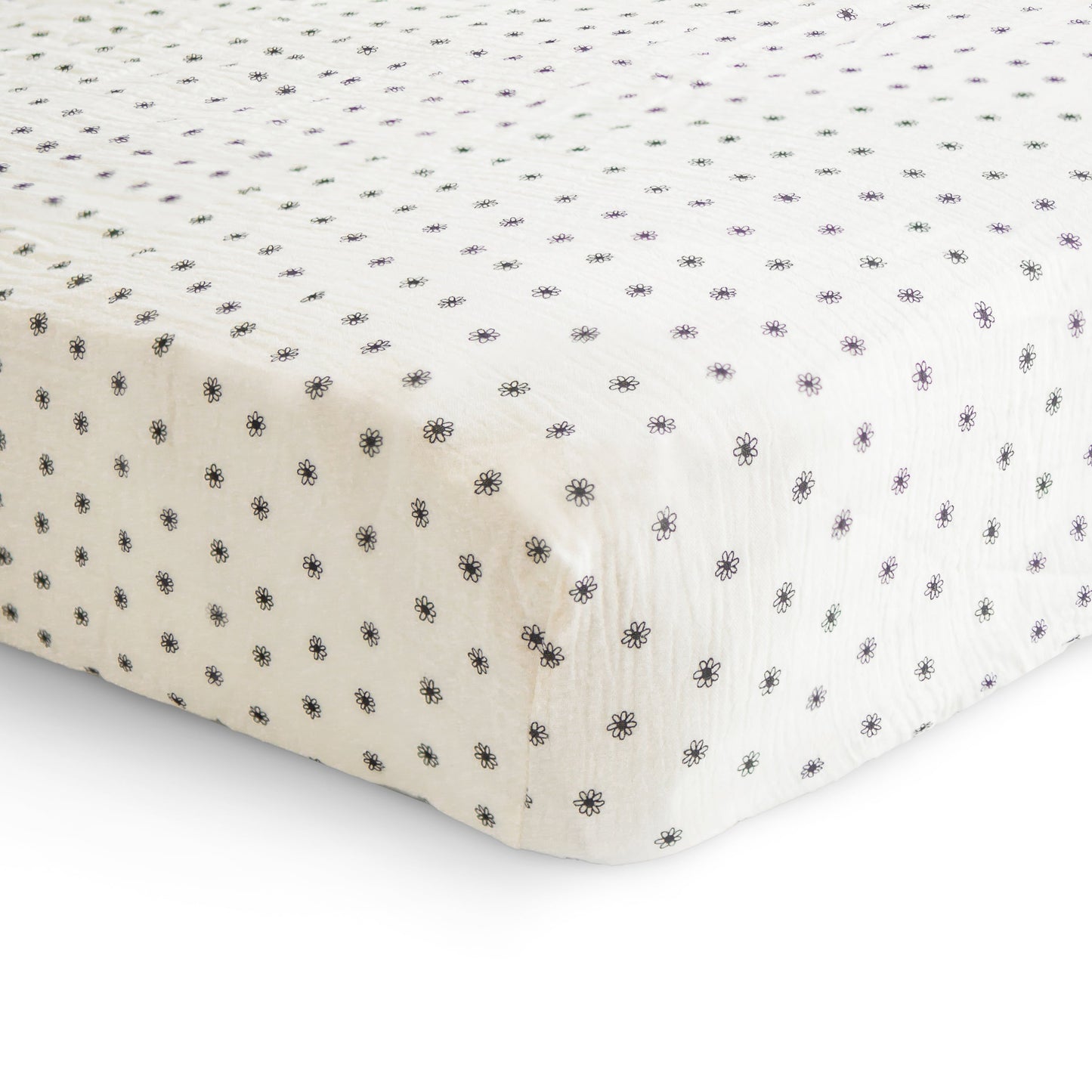Extra Soft Muslin Crib Sheet - Babies in Bloom