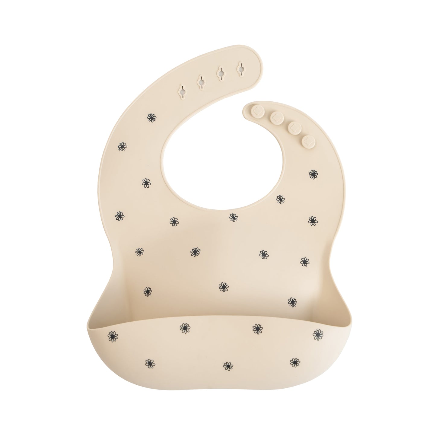 Silicone Baby Bib - Babies in Bloom