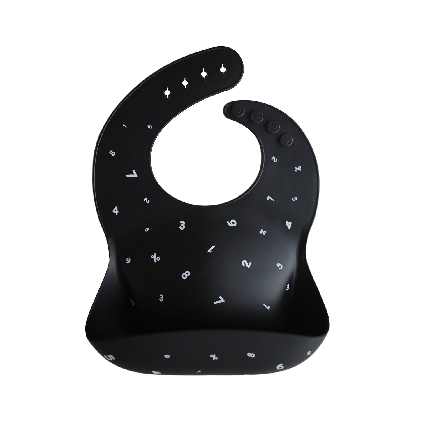 Silicone Baby Bib - Babies in Bloom
