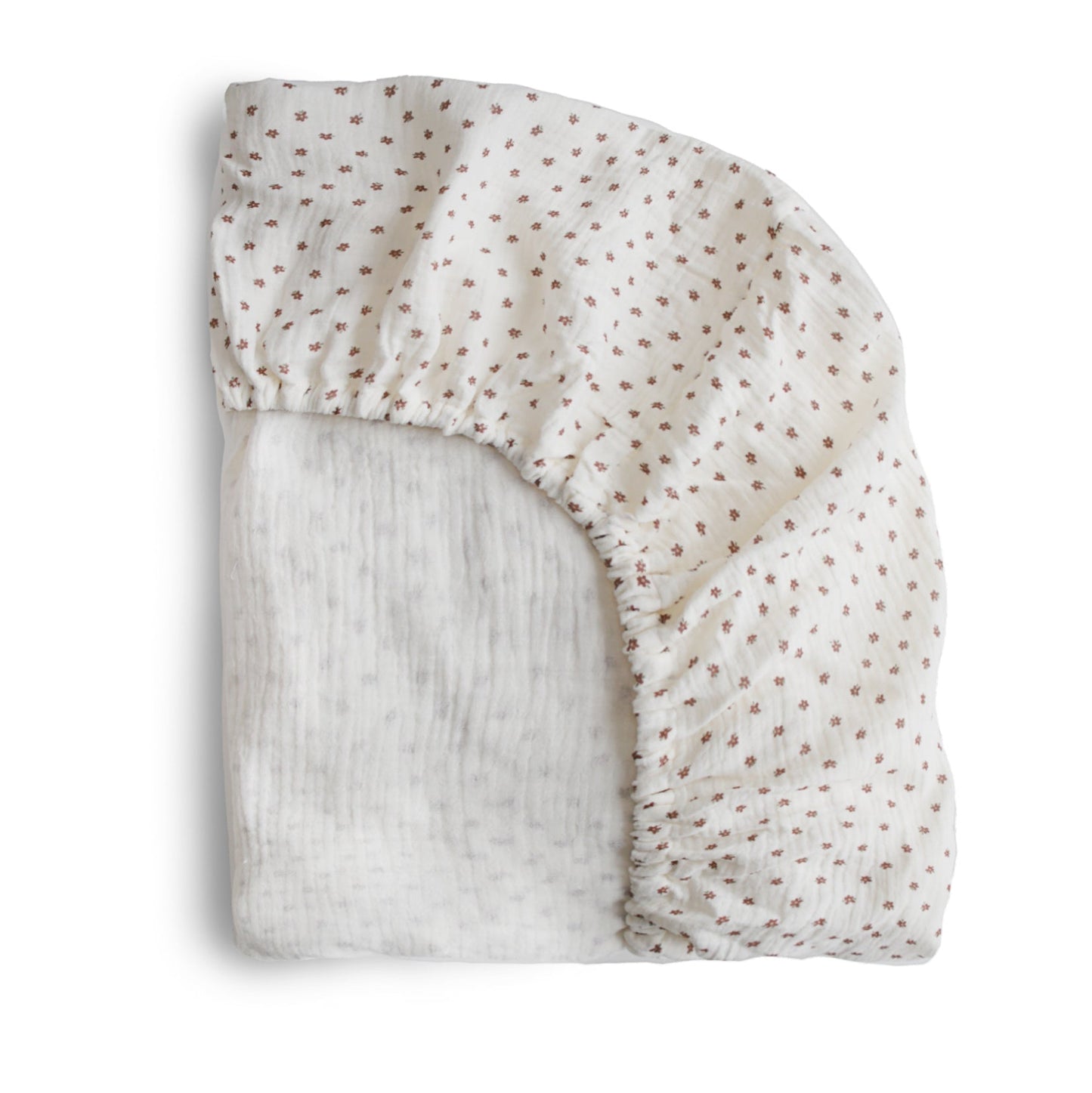 Extra Soft Muslin Crib Sheet - Babies in Bloom