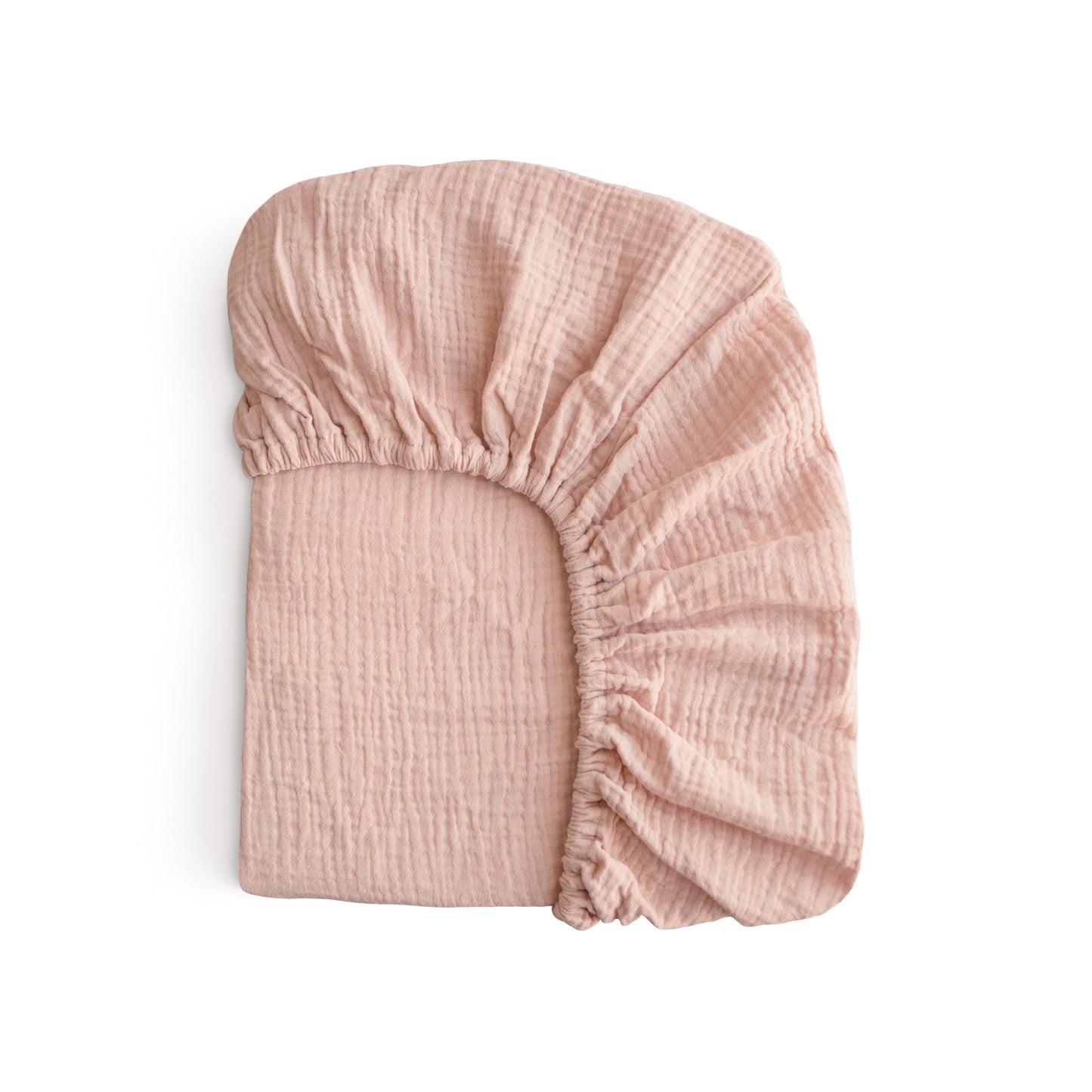 Mini Muslin Crib Sheet - Babies in Bloom
