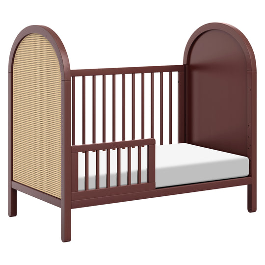 Babyletto Bondi Cane 3-in-1 Convertible Crib with Toddler Bed Kit