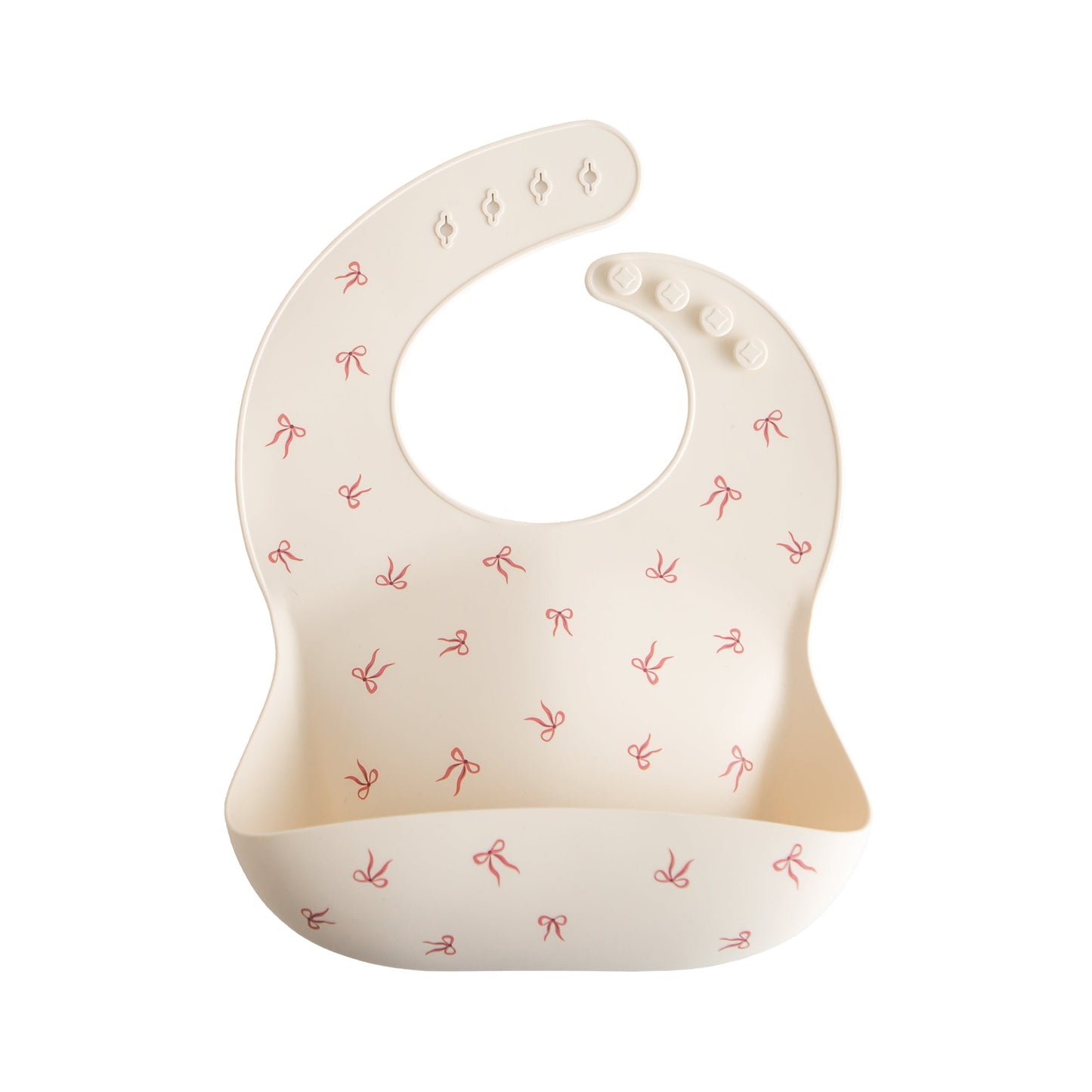 Silicone Baby Bib - Babies in Bloom
