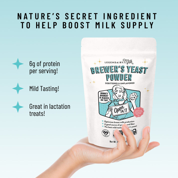 Legendairy Brewer's Yeast Powder