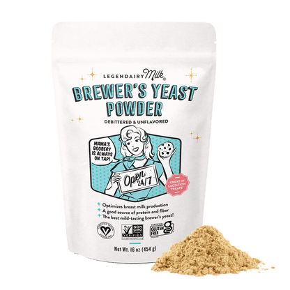 Legendairy Brewer's Yeast Powder