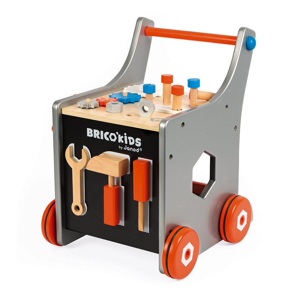 Brico' Kids - Magnetic Diy Trolley