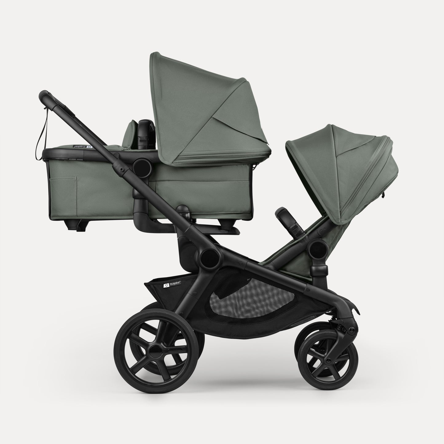 Bugaboo Kangaroo Tandem Stroller Complete