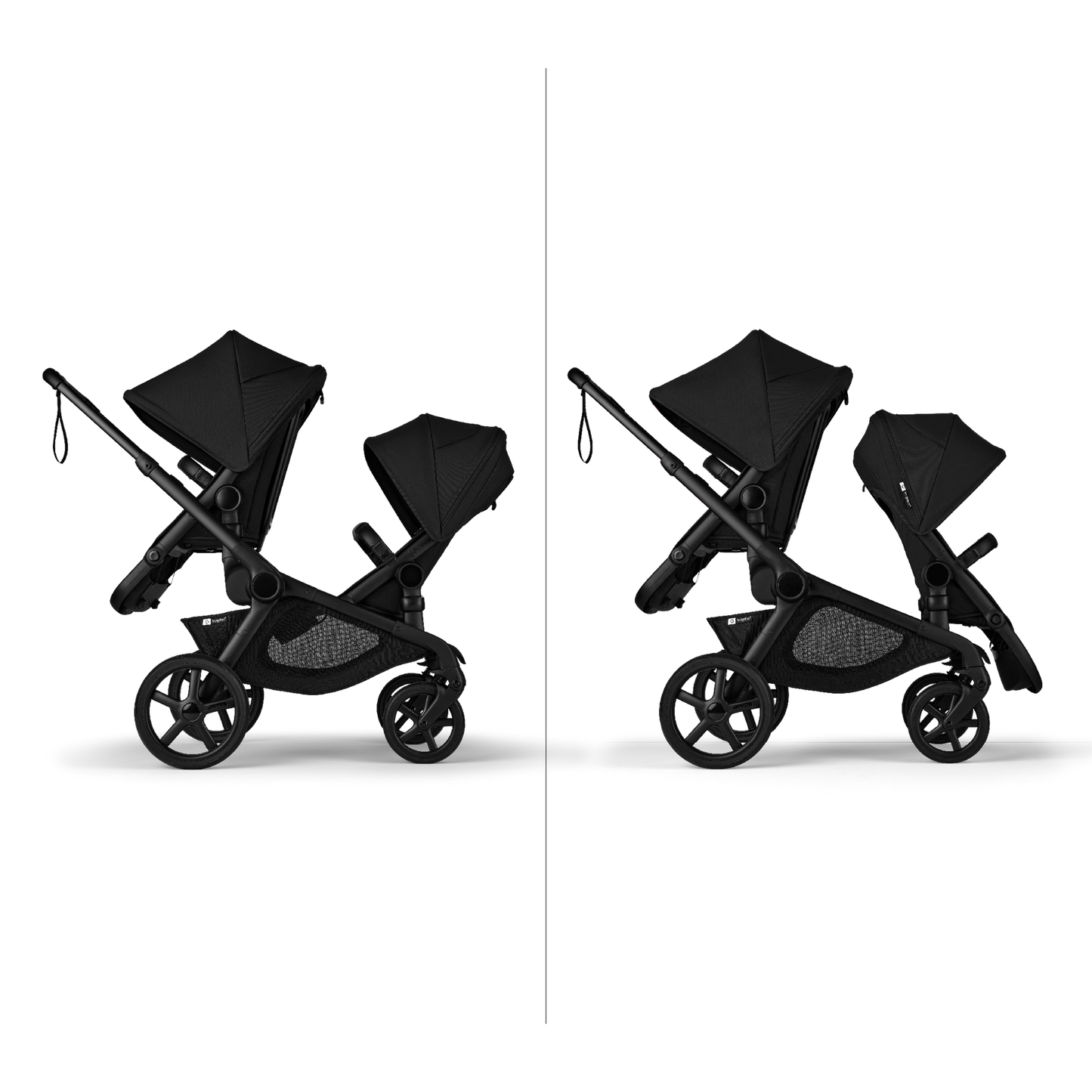 Bugaboo Kangaroo double seat stroller