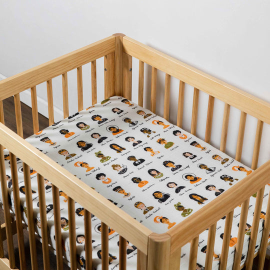 Babyletto All-Stages Midi Crib Sheet