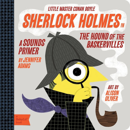 Sherlock Holmes in the Hound of the Baskervilles: A Babylit Sounds Primer