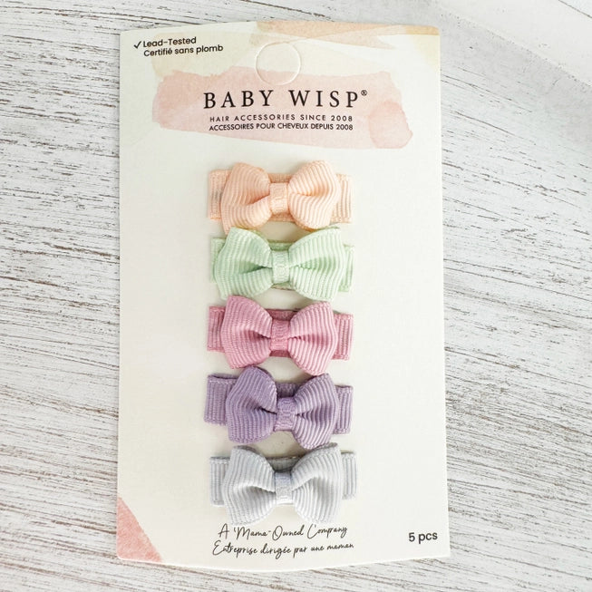 Baby Wisp Mini Tuxedo Snap Clip Sets