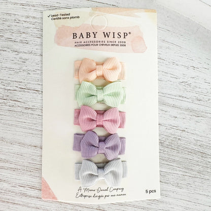 Baby Wisp Mini Tuxedo Snap Clip Sets