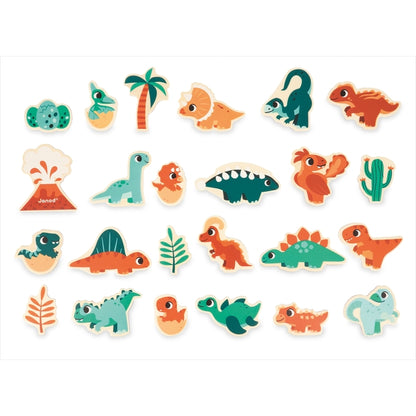 Dino Magnets - 24 Pieces