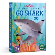 eeBoo Go Shark Go! Playing Cards